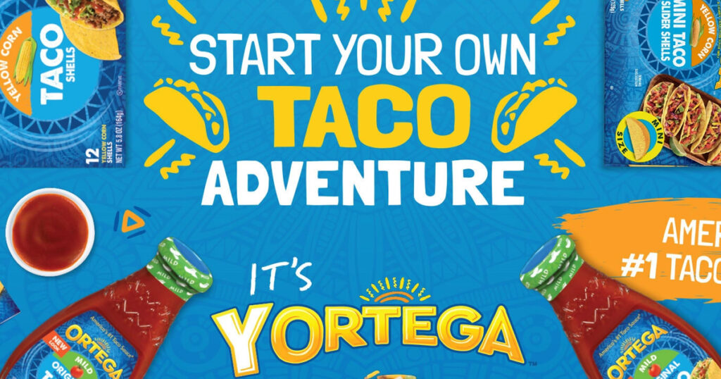 Ortega ‘Year of Free Tacos’ Sweepstakes