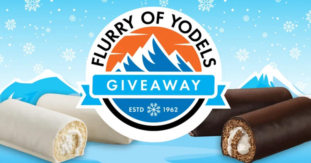 Drake’s Cake Flurry of Yodels Giveaway