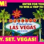 CHUM 104.5 Ready Set Vegas Contest￼