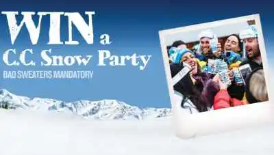 Canadian Club CC Snow Party Competition
