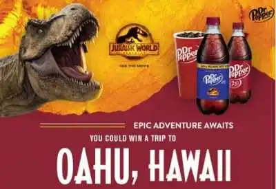 Dr Pepper Sodexo Instant Win Game Sweepstakes