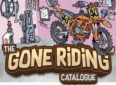 MXstore Gone Riding Catalogue Competition