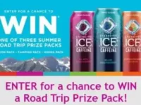 Sparkling Ice Road Trip Giveaway