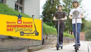 Shell Electric Scooter Independence Day Giveaway