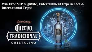 Cuervo Cristalino Nights Sweepstakes