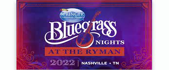 Bluegrass Nights At The Ryman Sweepstakes