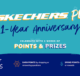 Skechers Plus 1-Year Anniversary Sweepstakes