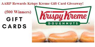 AARP Rewards Krispy Kreme Game