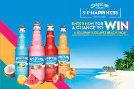 Seagram’s Escapes 100 Days of Summer Sweepstakes 2022