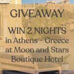 Moon & Stars Boutique Hotel Greece Vacation Giveaway