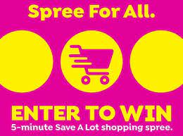 Save A Lot 5-Minutes Shopping Spree Sweepstakes