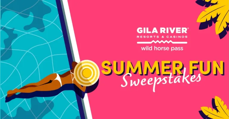 Gila River Resorts And Casinos Summer Fun Sweepstakes