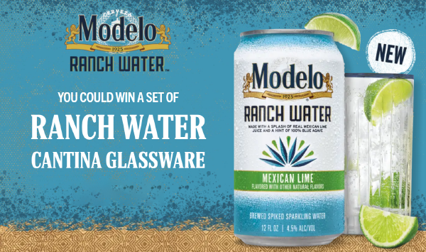 Modelo Ranch Water Sweepstakes