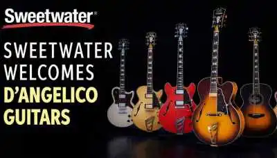 Sweetwater Pick your D’Angelico $2,200 Giveaway