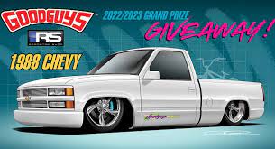 Goodguys Chevrolet Truck Giveaway