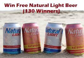 Natural Light No-Natty Giveaway