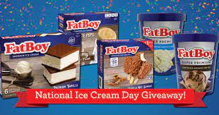 National Ice Cream Day Year Supply Giveaway