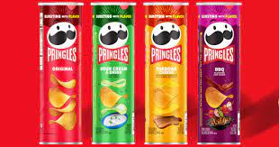 Pringles Scratch To Win Sweepstakes