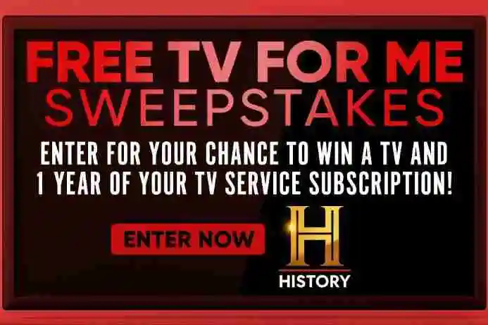 History Channel Free TV For Me Sweepstakes