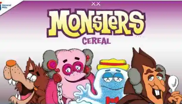Kaws Monsters Cereals Sweepstakes