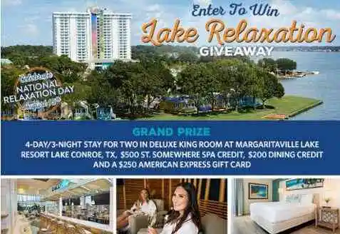 Margaritaville Lake Relaxation Giveaway