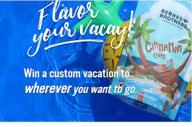 Berres Brothers Flavored Coffee Vacay Sweepstakes