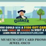 Quaker Explore $5,000 Gift Card Giveaway