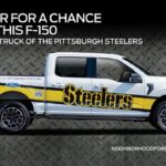 Steelers Win A Ford Truck Giveaway 2022