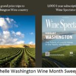 Ste. Michelle Washington Wine Month Sweepstakes