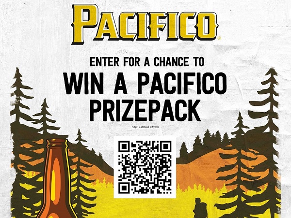 Pacifico Fall Adventure Sweepstakes 2022