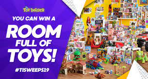 The Toy Insider’s Holiday Toy Sweepstakes