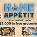 Home Appetit Recipes Sweepstakes