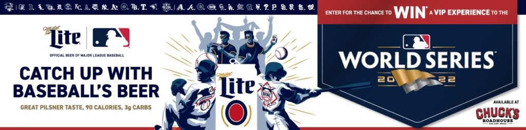 Miller Lite x MLB World Series Contest 2022