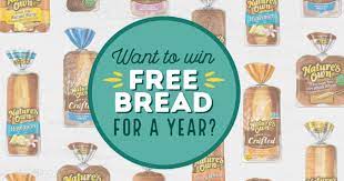 Nature’s Own Free Bread for a Year Giveaway 