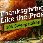Food Network Thanksgiving Like The Pros Sweepstakes