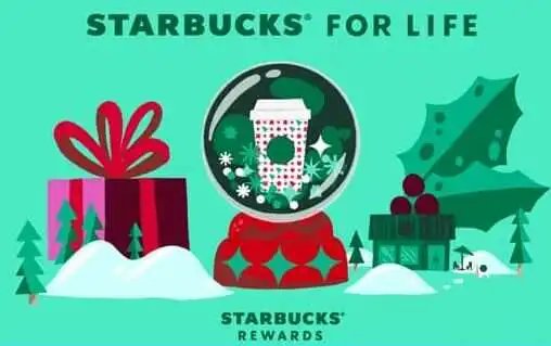 Starbucks For Life Game Sweepstakes