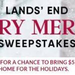 Land’s End Very Merry Contest