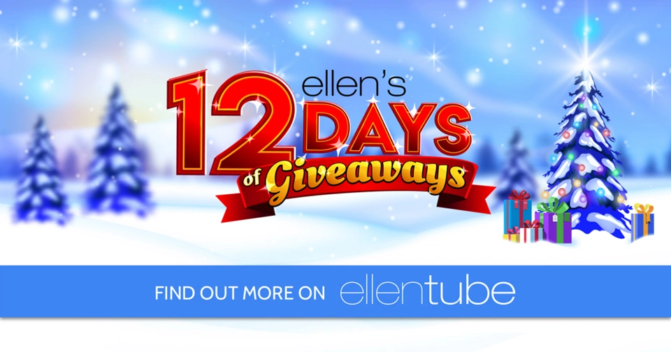 Ellens 12 Days of Giveaways