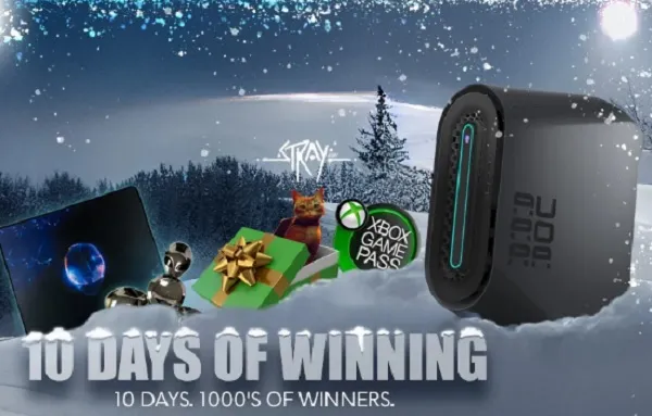 10 Days Of Winning Giveaway