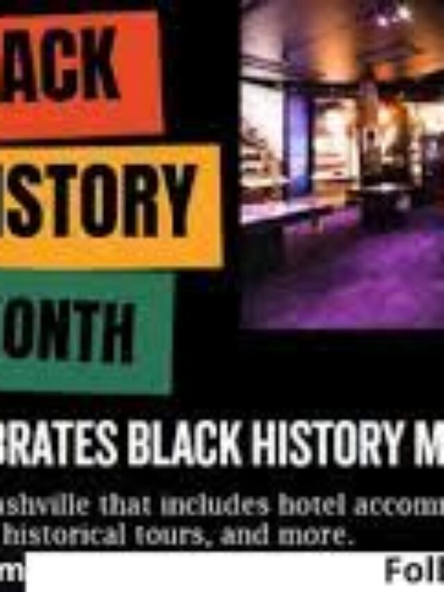 Nashville Celebrates Black History Month Giveaway