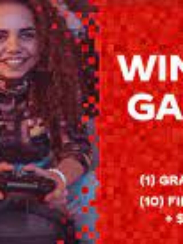 Coca-Cola Ultimate Gaming Cave Sweepstakes