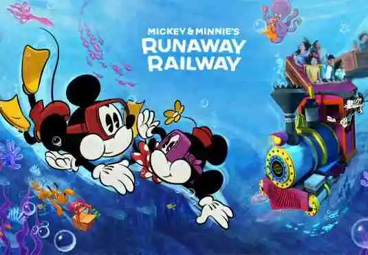 Disney Movie Insiders Mickey & Minnie Runaway Railway Sweepstakes