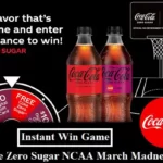 Coke Zero Sugar Ncaa Instant Win Game
