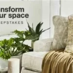 Ashley Transform Your Living Space Sweepstakes