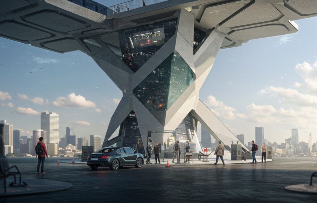 Axurbain : Merging Technology with City Life