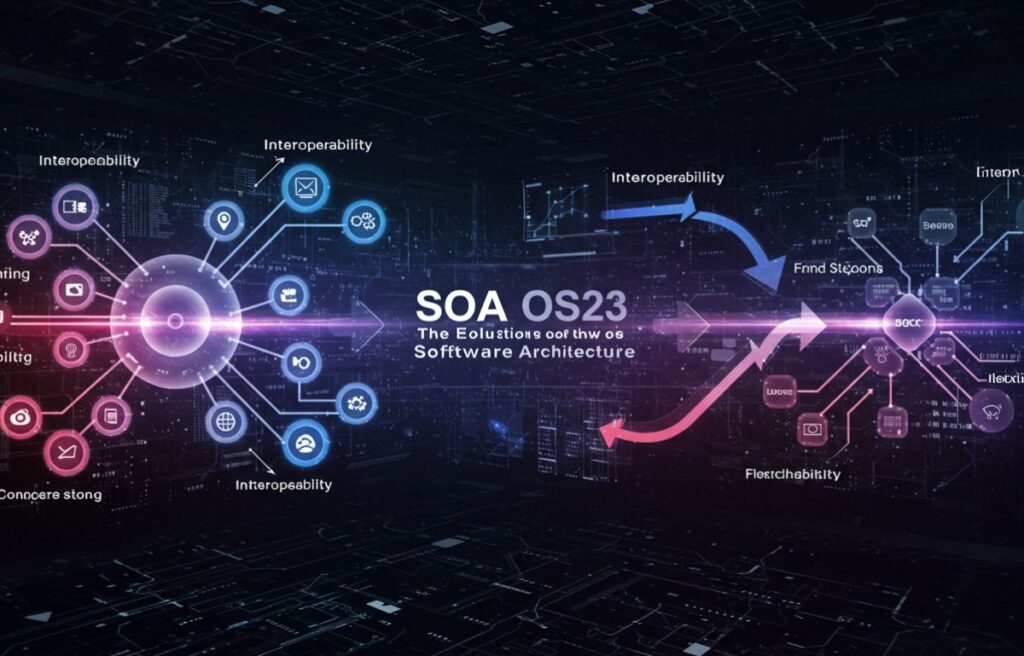 SOA OS23:The Evolution of Software Architecture