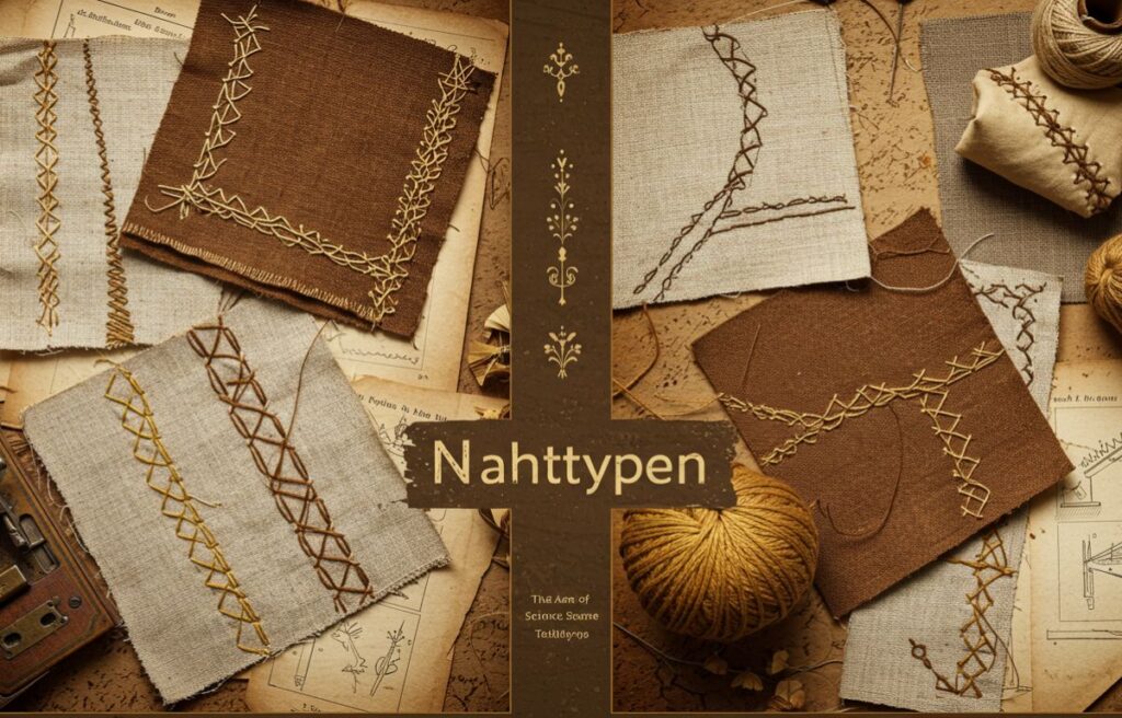 Nahttypen: The Art and Science of Seams in Textile Crafting