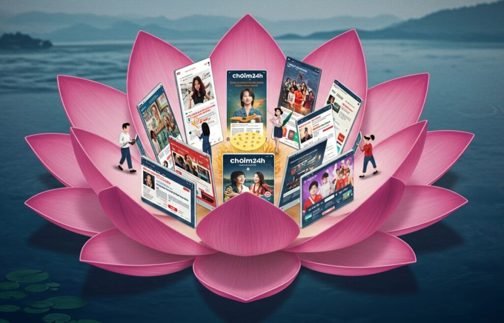 Chóim24h: The Ultimate Vietnamese Platform for News, Entertainment, and Community Updates