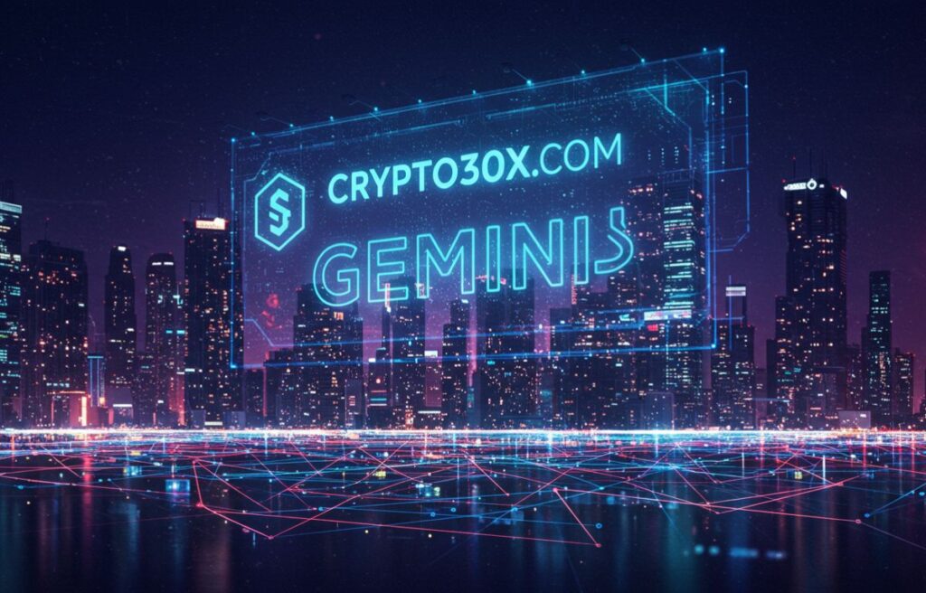 Crypto30x.com Gemini: A Trusted Gateway for Digital Asset Trading