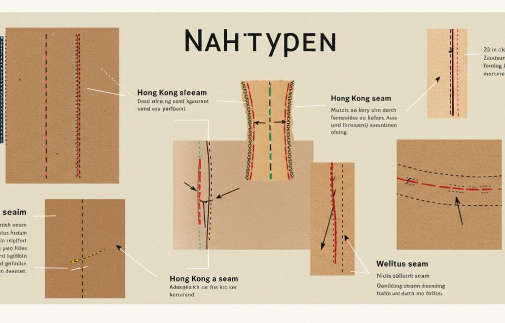Nahttypen